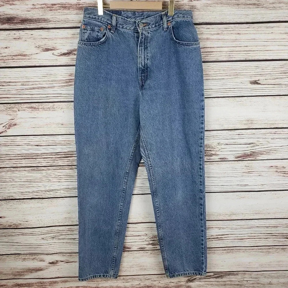 Levi's Denim - Levi's 12 M/30" Blue Vtg 550 High Rise Mom Jeans